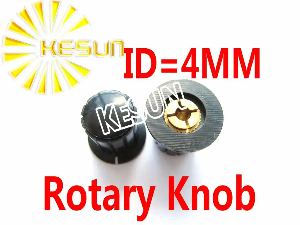 

KYP16-16-4 4MM Potentiometer Connector Rotary Knob X 50PCS FREE SHIPPING