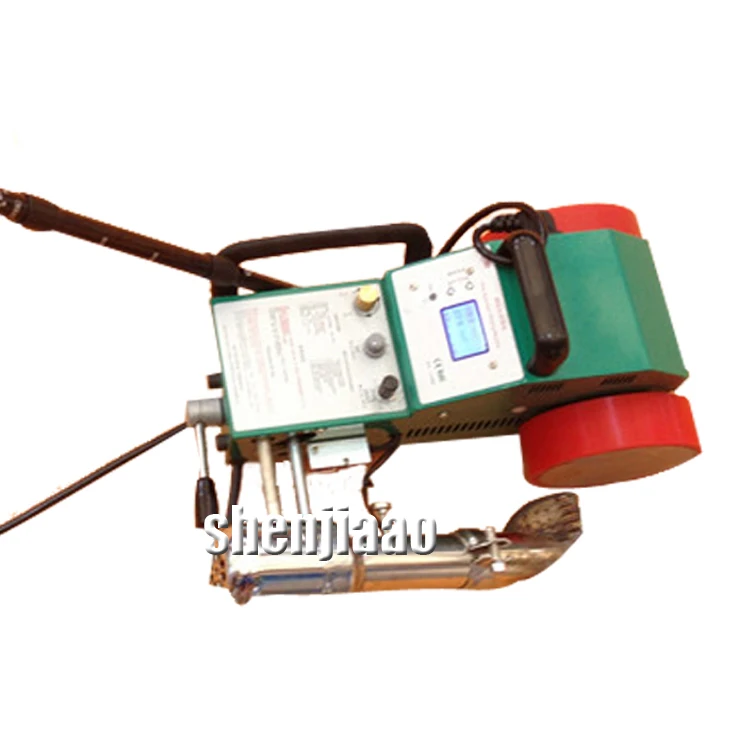 220V MINI เครื่องเชื่อม/เครื่องเชื่อมพีวีซี/พีวีซีแบนเนอร์เครื่องเชื่อม/อัตโนมัติแบนเนอร์ Splicing เครื่อง