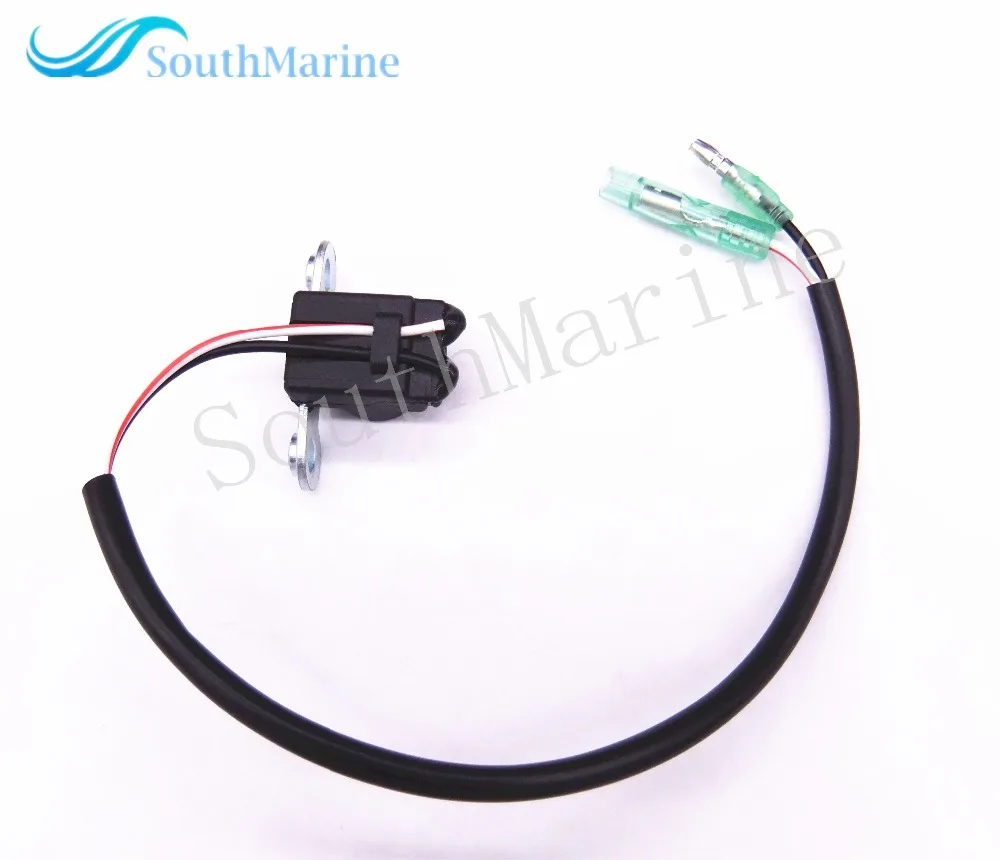 6B4-85580-00 Pulser Coil Assy for Yamaha E15D E9.9D Outboard Motor Boat