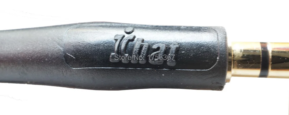 Notebook computer headset extension line cable 3.5mm to 3.5mm Computer(Mobile phone) to Computer headset.