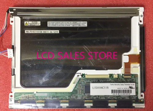 

ORIGINAL LTD104C11S LTD104C11F LTD104C11U，LTD104C11 10.4 INCH LCD DISPLAY SCREEN TFT CCFL 640*480