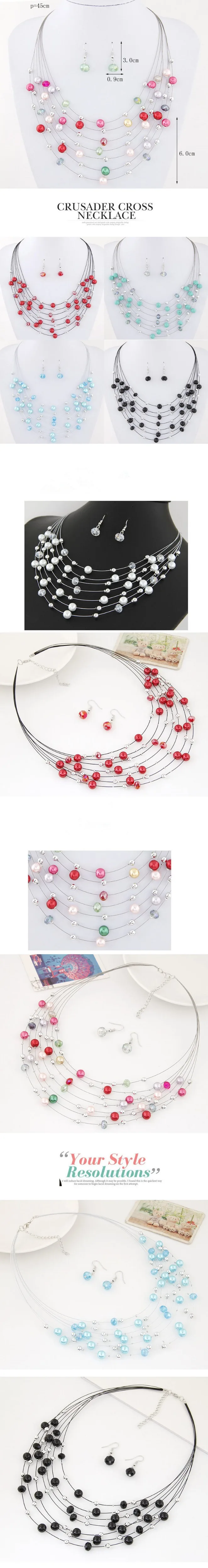 Set De Joyas Bohemio Para Mujer | Collar, Pendientes Y Pulsera En Espiral Con Piedras Naturales