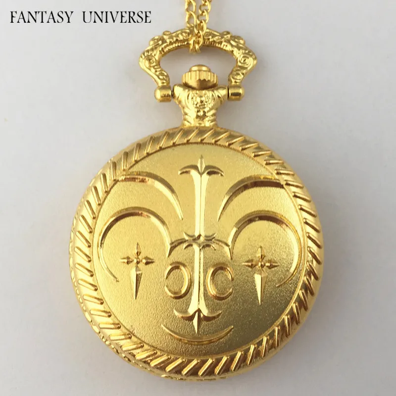 

FANTASY UNIVERSE Free shipping 20pcs a lot pocket watch Necklace HRAAAA95