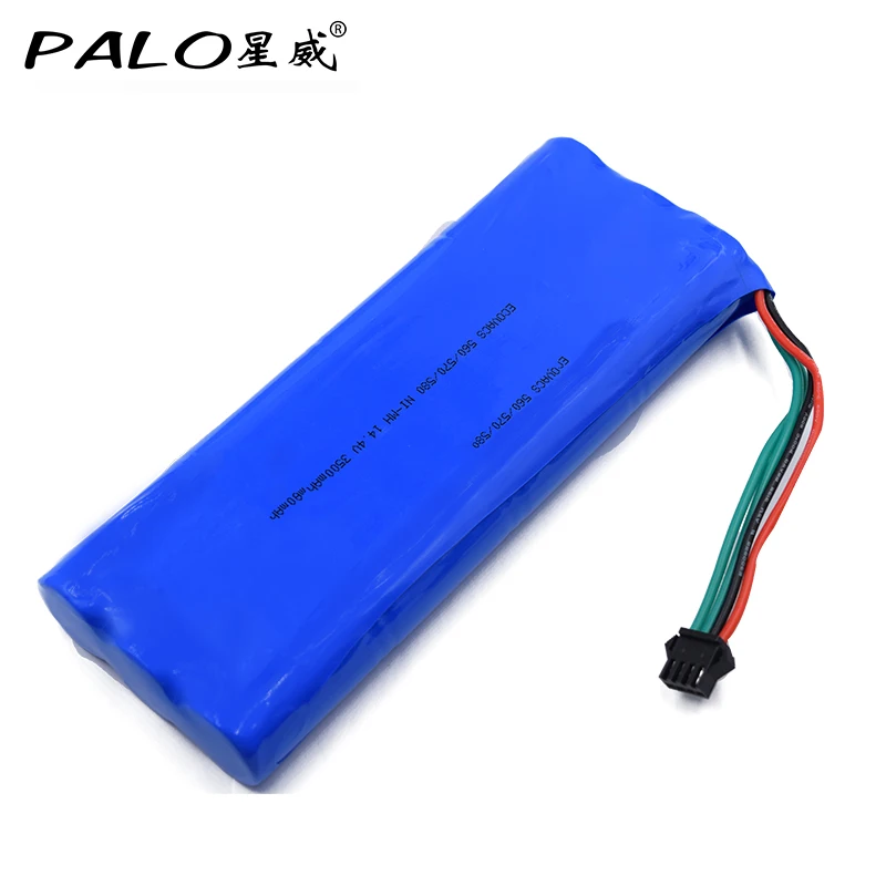 بطارية منظف 14.4 فولت 3500 مللي أمبير في الساعة ni-mh لقطع غيار ملحقات ECOVACS Deebot 540/550/560/570/580/D58/D56/D54