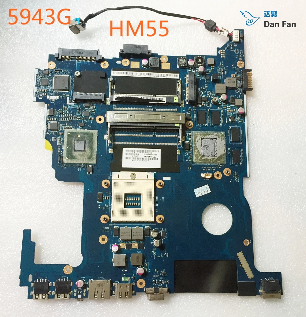 

For ACER Aspire 5943G 5943 Laptop Motherboard NCQF0 LA-5981P Mainboard 100%tested fully work