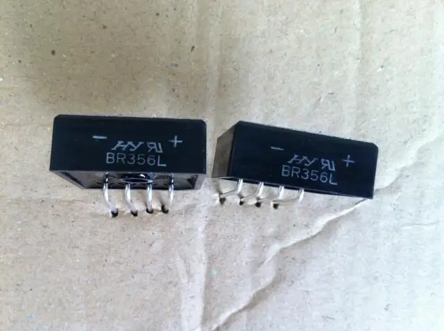 

Free Shipping Imported bridge BR356L rectifier circuit board 35A 1000V treadmill single-phase rectifier parts