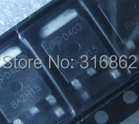 

AOD403 D403 TO-252 85A/30V ROHS ORIGINAL 20PCS/lot Free Shipping Electronics composition kit