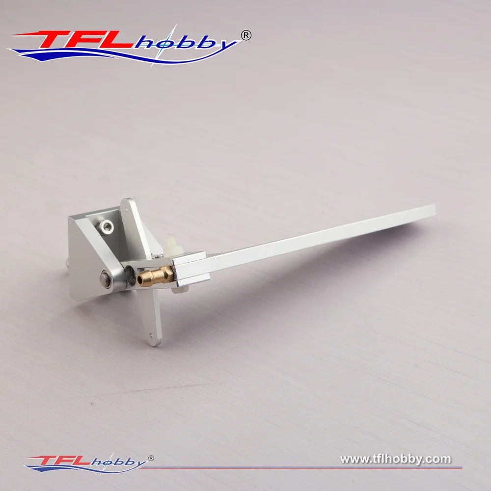 TFL Genuine Parts CNC Aluminium Alloy 120 Rudder L55mm for RC Boat