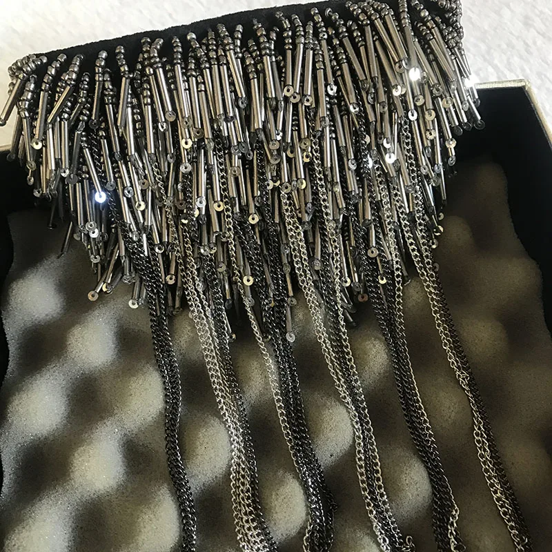 2025 kpop handmade jewelery tassel big shoulder brooch epaulet/epaulettes/escapulario blazer accessories/pin for women wholesale