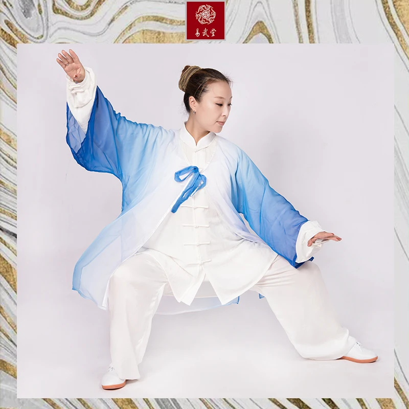 Yiwutang Tai chi suit and kungfu shirt Martial arts clothing for men or women Suitable for human height 1.5m to 1.8m