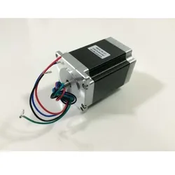 Nema 23 Stepper Motor 57HS41-2804 0.55N.m 2.8A 4 Lead, 41mm CNC Mill Cut Laser Engraving for 3d