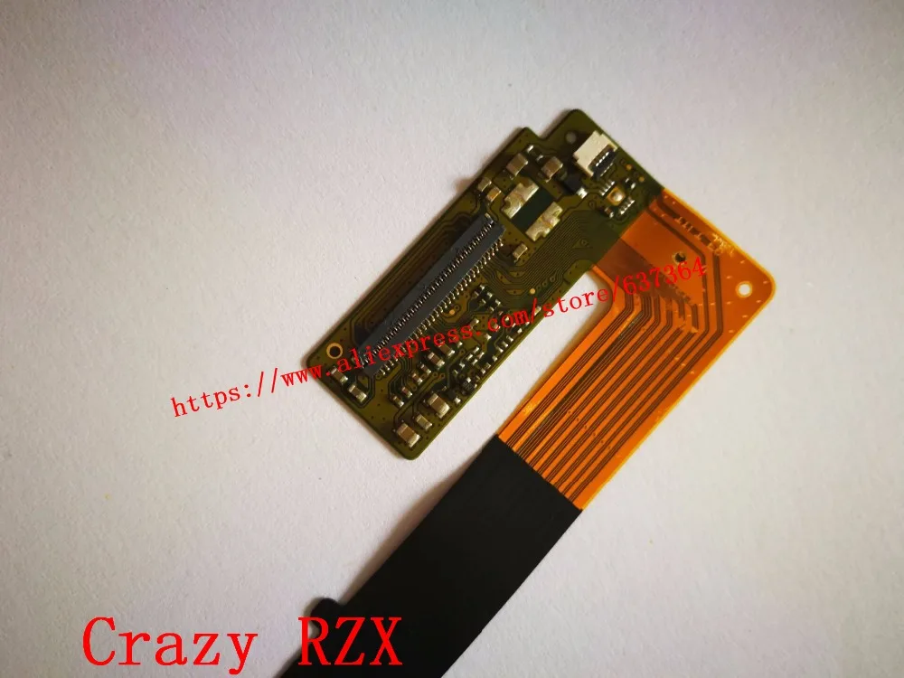 ใหม่ X-A2 LCD Flex xa2 สําหรับ Fuji สําหรับ Fujifilm XA2 XA-2 เพลาหมุน lcd flex ไม่มี IC ส่วนซ่อมกล้อง