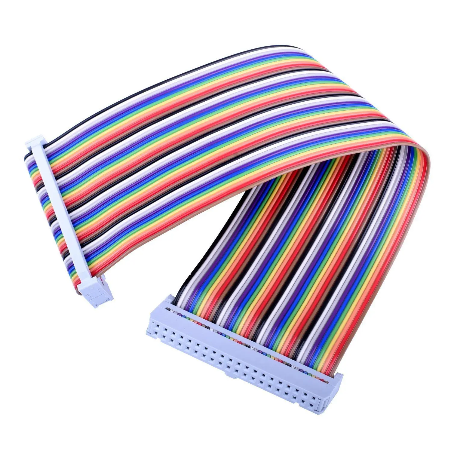 

В наличии Плата расширения RPi GPIO + ленточный кабель + собранный адаптер GPIO типа T 20 см FC40 40-контактный плоский ленточный кабель для