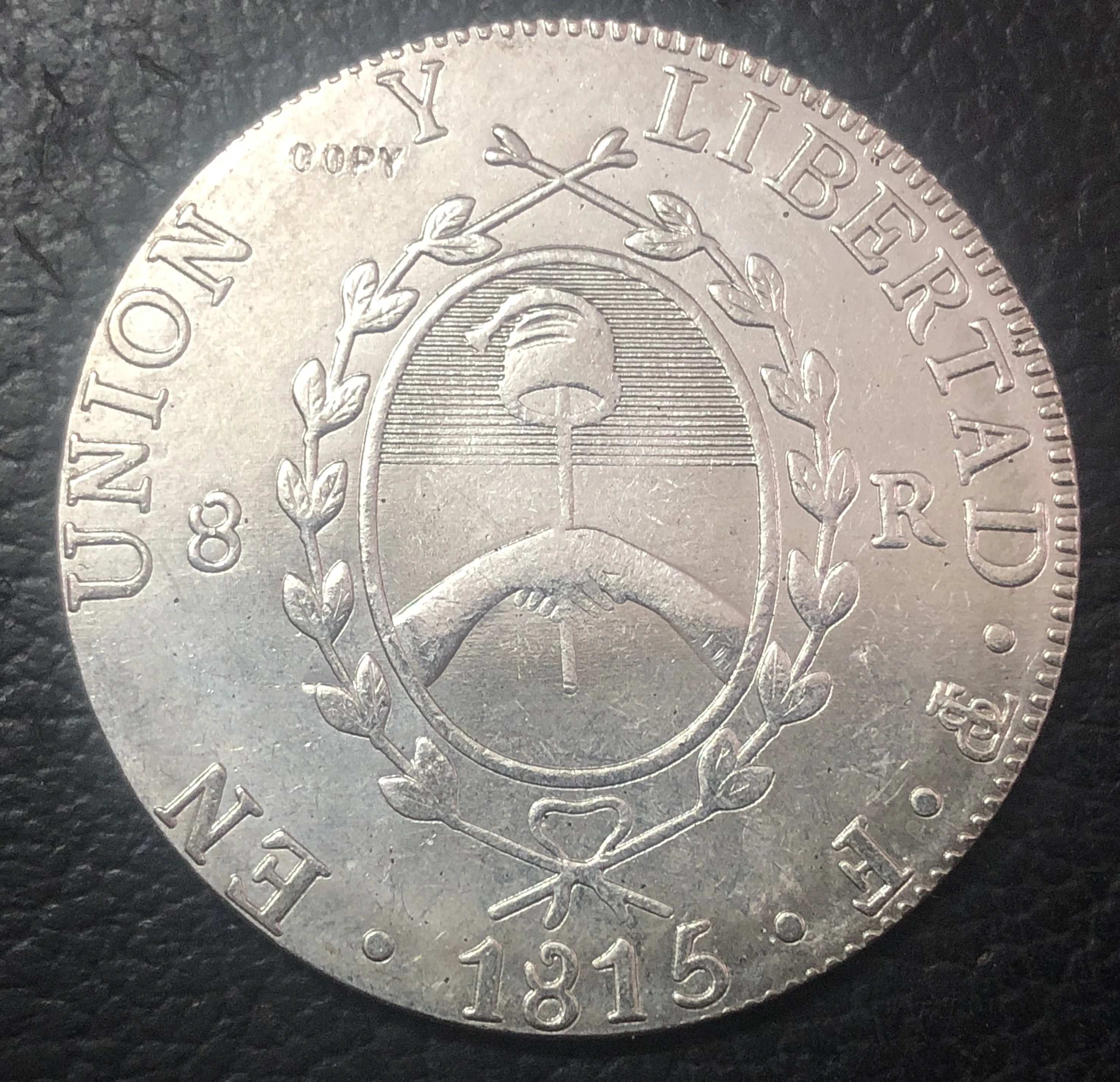 

1815 Аргентина, 8 провинций провинции Рио-де-ла-плота