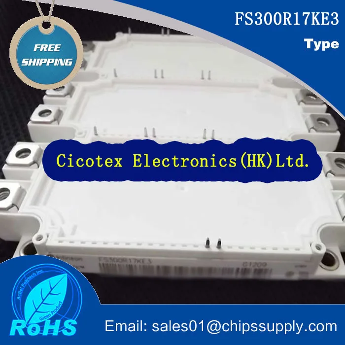 

FS300R17KE3 300 Module