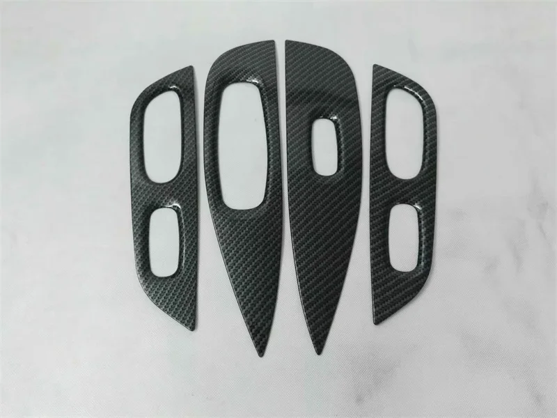 For Nissan X-Trail XTrail T32 2014 2015 - 2017 2018 2019 Window Control Switchs Panel Glass Lift Button Cover Trims Accessories