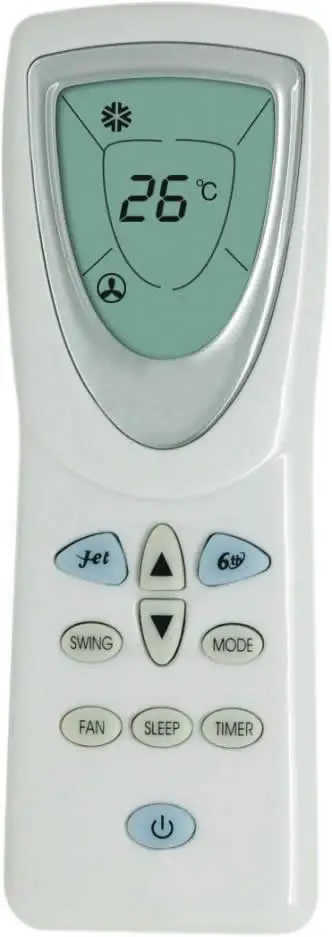 Hisense Điều Hòa Không Khí Điều Khiển Từ Xa Dg11d1-10 Có Thể Được Sử Dụng Trong Tiếng Anh.