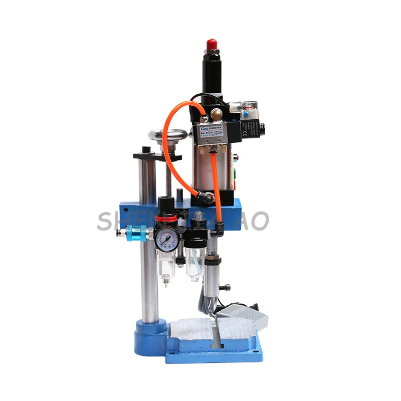 Single column pneumatic press JNA63 pneumatic punching machine small adjustable force 200KG pneumatic punch 110/220V 1PC