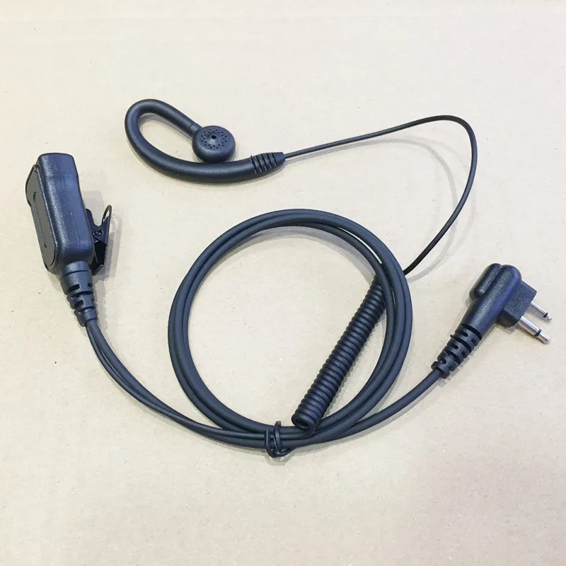 

Comfortable earhook M plug headphone for Motorola GP3188 DEP450 ,EP450,CP150 CP040 CP140 etc walkie talie