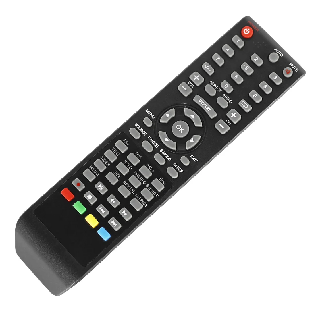 SOGO LCD تحكم التلفزيون الذكية ، واستخدام جهاز التحكم عن بعد SS-2235 ، SS-1616