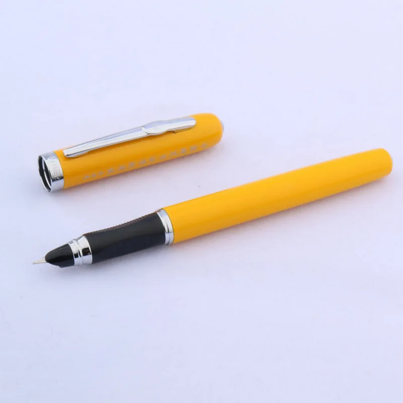 

new OFFICE metal blue red black gift classic student Fountain Pen