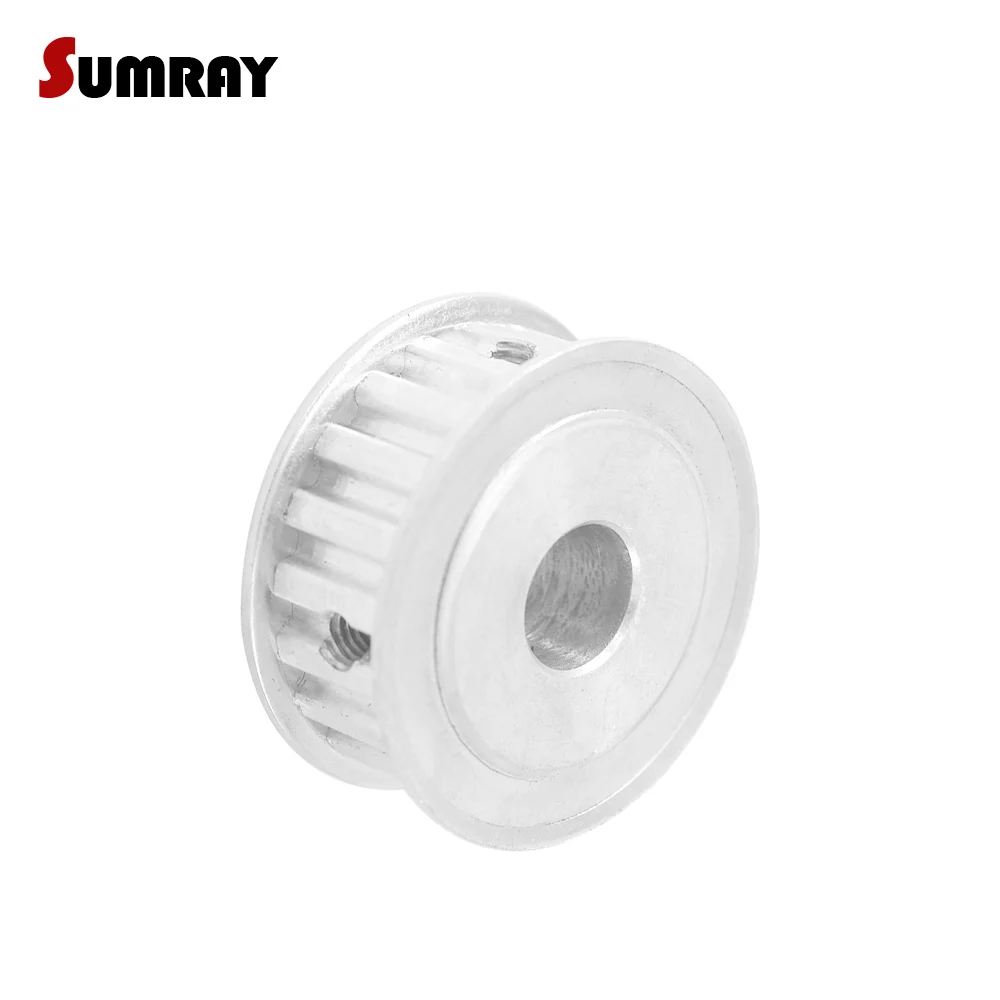 Timing Pulley XL 20T 6/8/10/12/14/15/19/20mm Inner Bore With/Without Keyway 11mm Width Toothed Pulley Wheel for Laser Machine