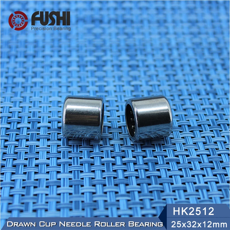 

HK2512 Needle Bearings 25*32*12 mm ( 5 Pcs ) Drawn Cup Needle Roller Bearing TLA2512Z HK253212 27941/25