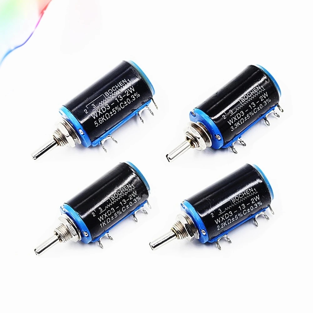 WXD3-13-2W 100 200 220 470 680 Ohm 1K 2.2K 3.3K 4.7K 5.6K 6.8K 10K 22K 33K 47K 100K Ohm Wirewound Potentiometer Free shopping