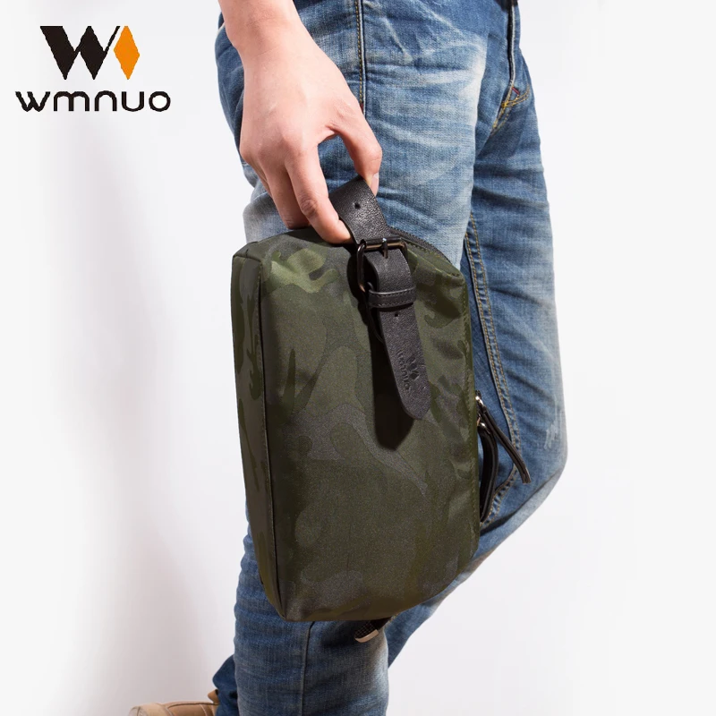 Wmnuo 2020 New Clutch Bags Men Handbag Oxford Waterproof Fashion Korean Edition Men Wallet Casual Men Clutch Bag Personality