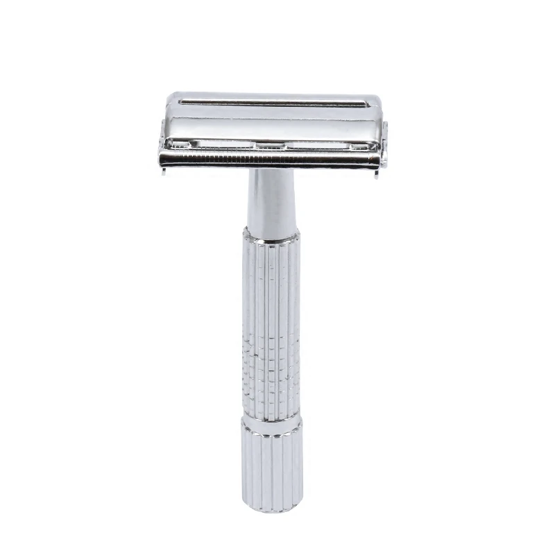 Vintage Safety Razors Man Manual Bear Shaving Knife Hair Remover Shaver Aluminium Alloy Barber Hair Tool Sale