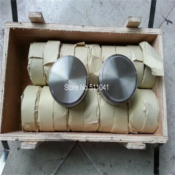 4pcs pvd coating material titanium 70% aluminum 30%  Diameter: 100mm-height: 45mm, titanium target, ree shipping