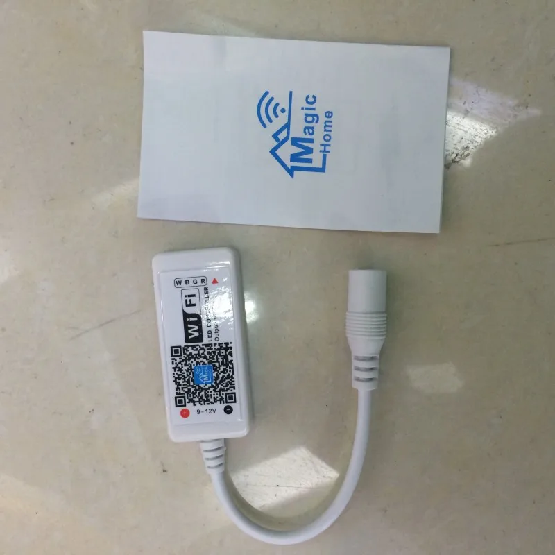 DC12V MIni Wifi RGB / RGBW LED Controller for 5050 RGB / RGBW LED Strip light Free shipping