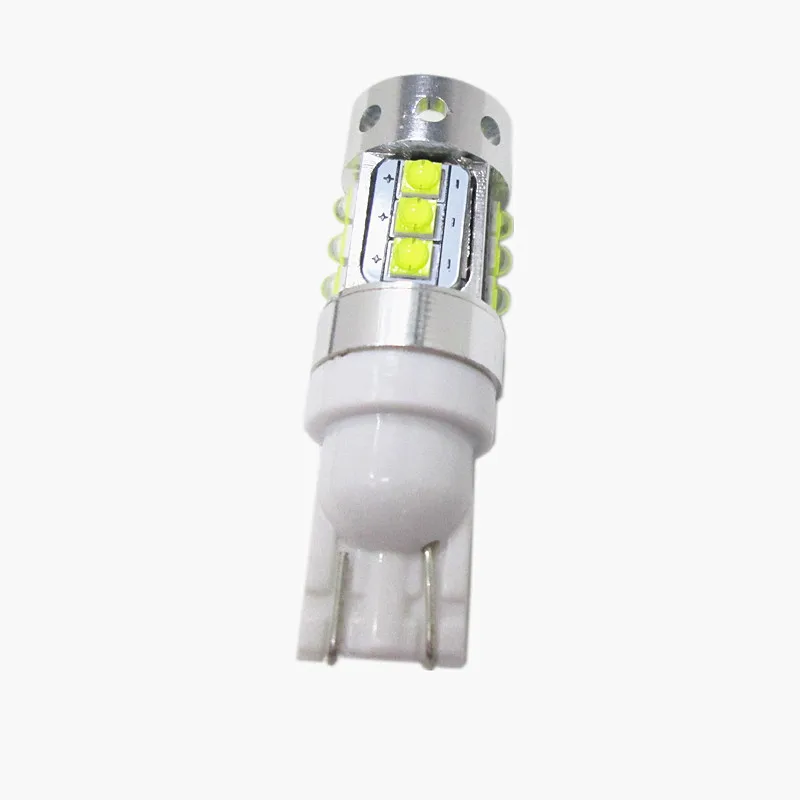 2x T10 194 168 W5W Cree-XBQ Chip 16 LED SMD White 6000K 80W T10 194 Car Side Wedge Light Lamp Bulb Lighting