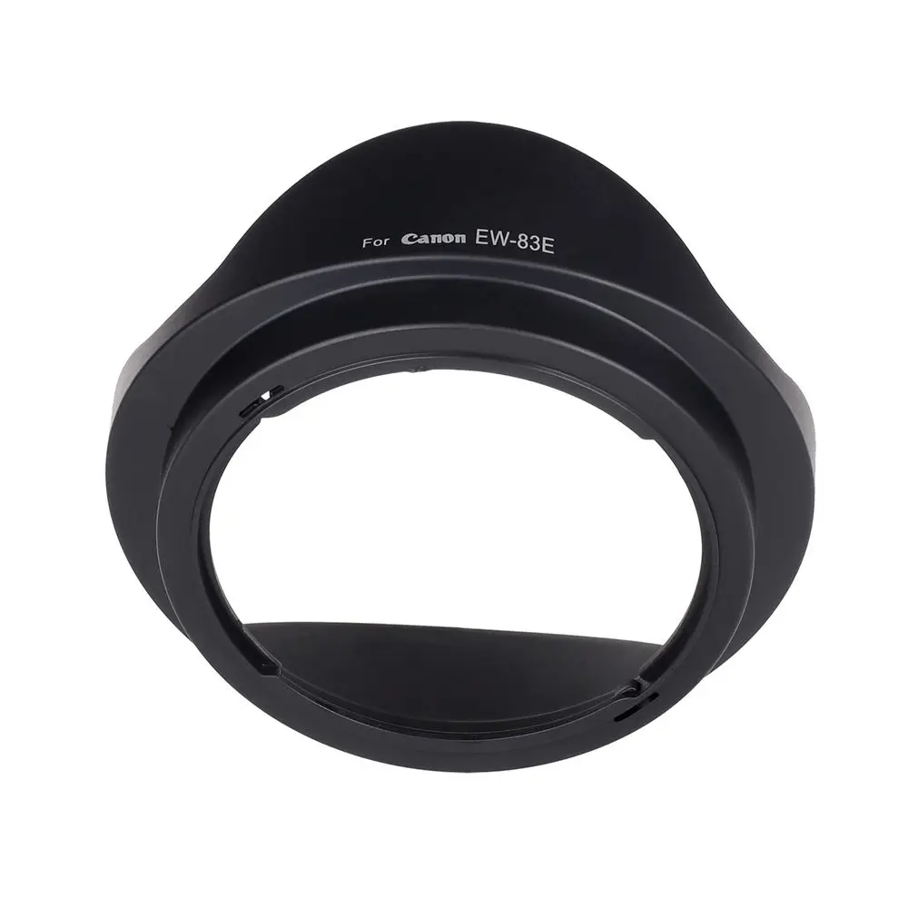EW-83E Bayonet Lens Hood Petal for Canon 16-35mm 20-35mm 17-35mm 17-40mm &10-22mm