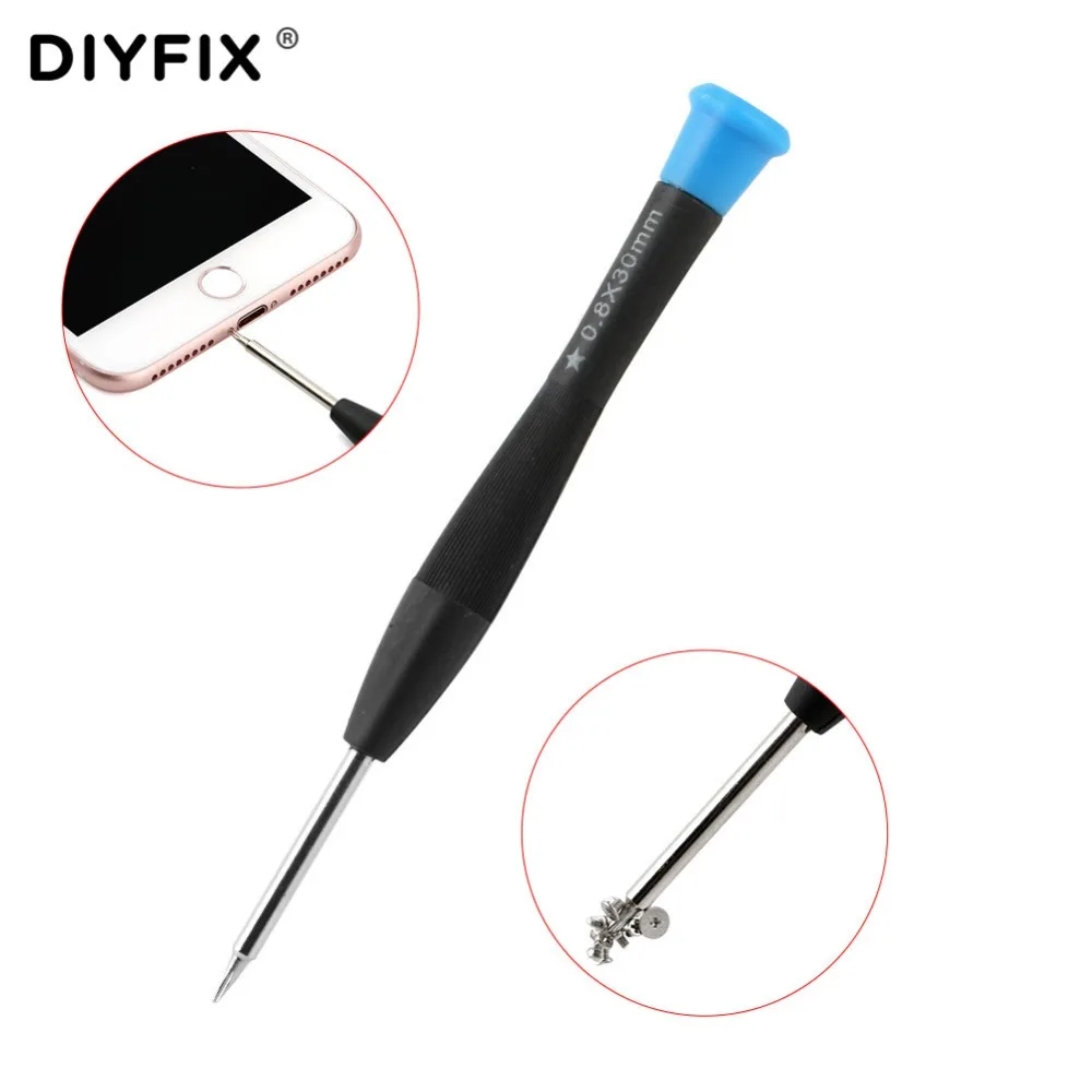 1Pc Magnetic Precision Screwdriver P2 P5 Pentalobe 1.5 Flat Head 1.5 Cross 0.6 Y Tip for iPhone XS Max XR Open Disassemble Tools