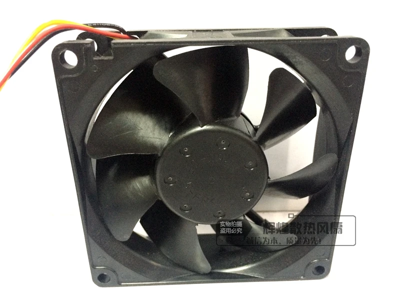 NEW NMB-MAT Minebea 3110KL-04W-B76 8025 12V 0.38A 8CM Ball bearing cooling fan