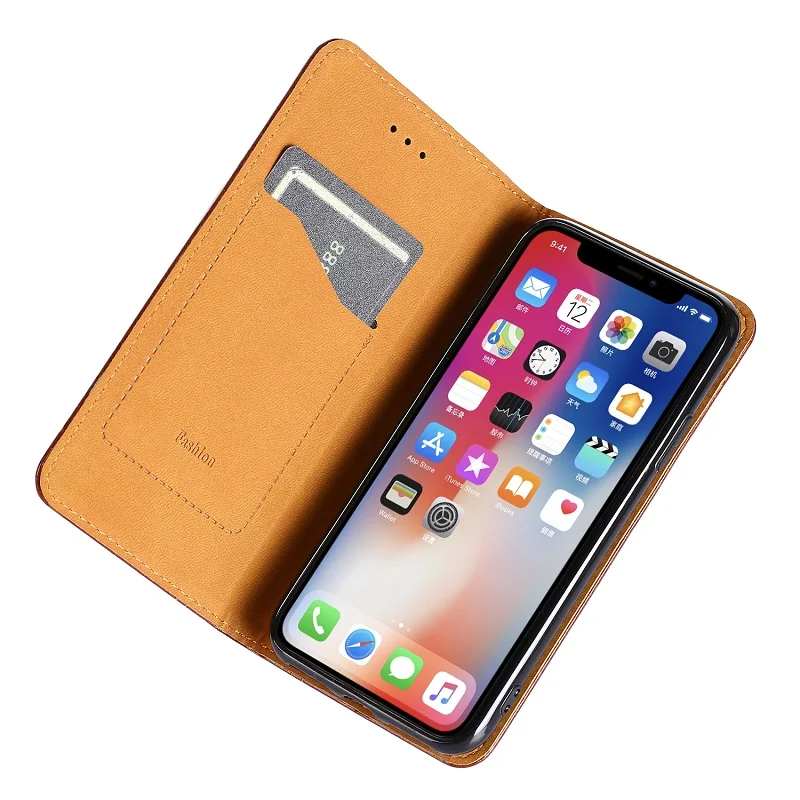For Coque Sony Xperia L3 L2 L1 10 XZ XZS XZ1 XZ2 XZ3 XZ4 X XA1 XA2 Z4 Z5 compact Premium performance case Flip Leather cover view 4