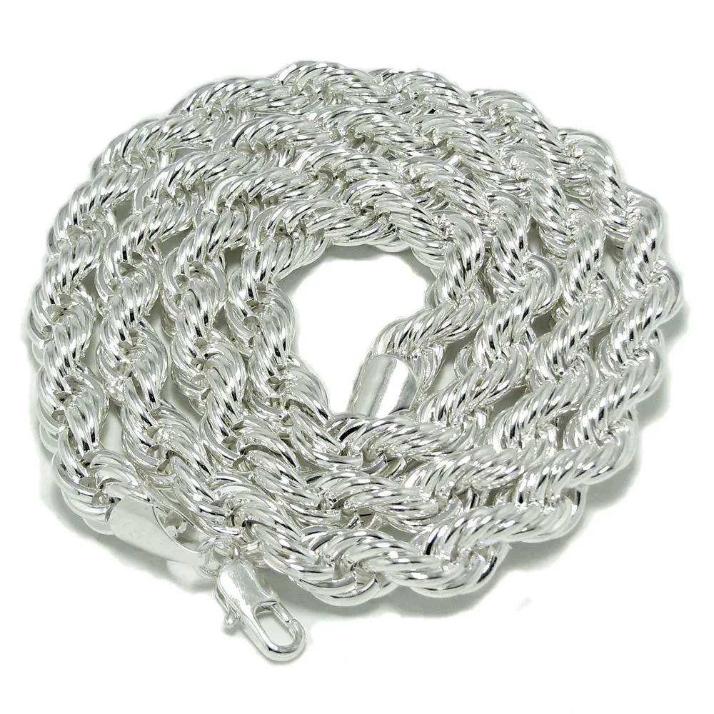 10MM Mens Necklace Chain Wholesale Twisted Singapore 90CM 36inch Chain Man Neck Accessories ketting