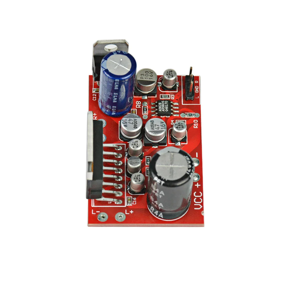 AIYIMA Amplifiers Audio DC12V Amplificador CD7379 38W+38W Stereo AD828 Amplifier Board Preamp Super Than NE5532 Electric Module