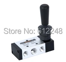 

manual directional control valve G1/4 port 12bar hand lever valve TSV-98322M