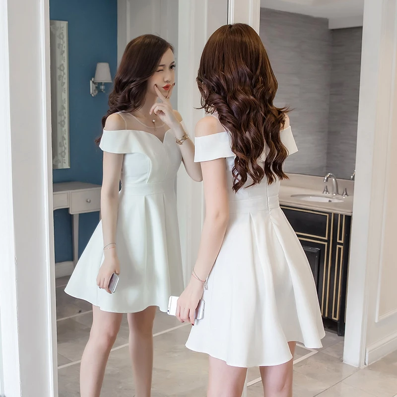 summer big girls dresses white teenage clothing 2023 14 16 18 20 years casual teenages gril Formal white dress clothes