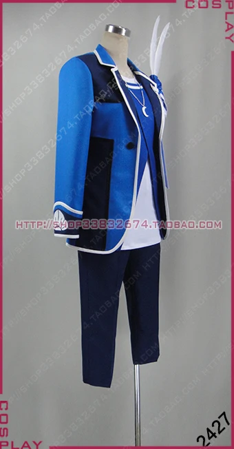 B-project Moons Ambitious Wanzai Momotarou Halloween Suit Outfit Cosplay Costume S002