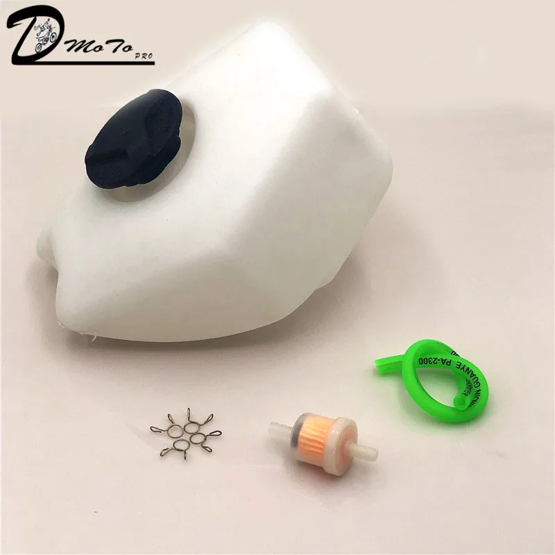 1L Gas Fuel Tank For Chinese 47cc 49cc 2 stroke Minimoto Pocket Bike Mini Moto Crosser Motorcycle Dirt Bike