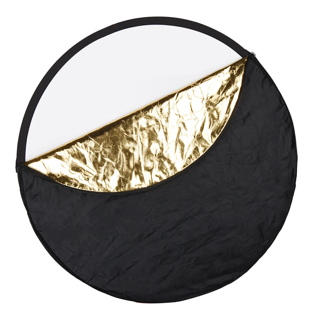 Godox 5 en 1 portátil plegable redondo 80 cm iluminación de cámara foto disco reflector difusor kit Estuche de transporte