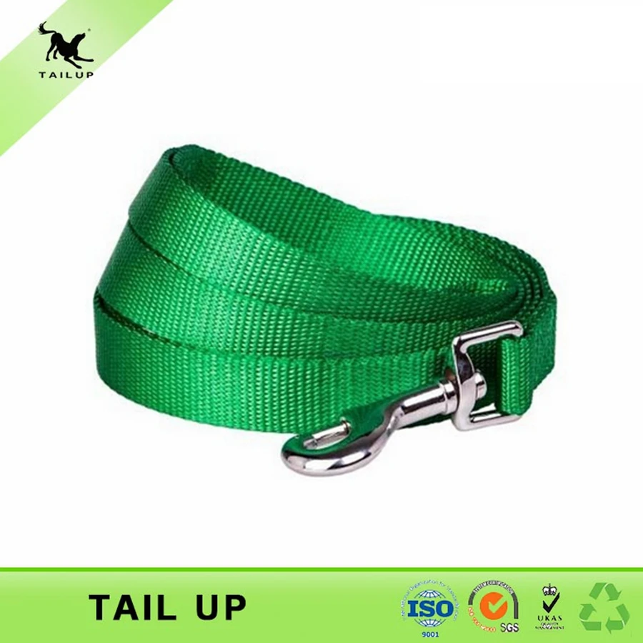 TAILUP Colorful Nylon Pet Leash Dog Collar Leash 2Sizes 1.5m 2m