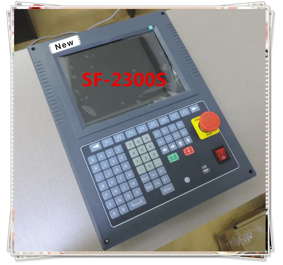 SF-2300S CNC Controller Flame Plasma Cutting Machine CNC Controller 10.4'' Screen SH-2200H SF-2200H