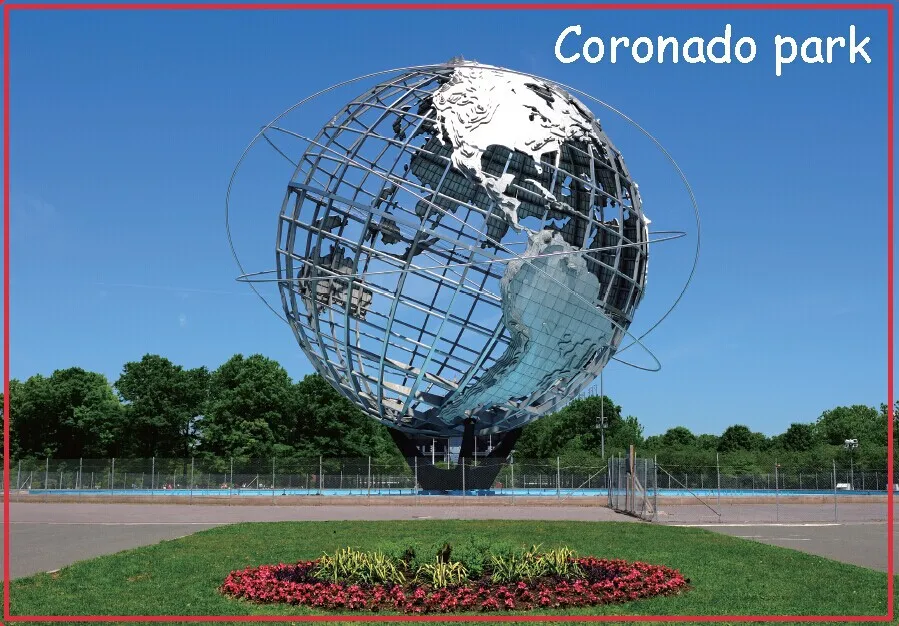 

USA Travel Magnets Gifts Coronado Magnet 20008;Customized artworks accept