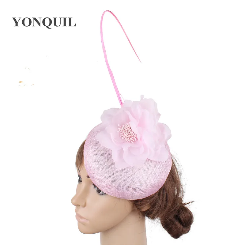 

Elegant Women Wedding Party Fascinators Hats Floral Ladies Headwear Hair Clips Fashion Derby Occasion Event Female Headpiece