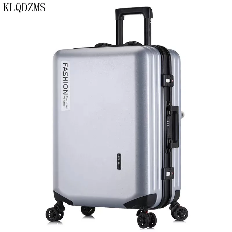 KLQDZMS High Quality Luggage ABS+PC Boarding Box 20