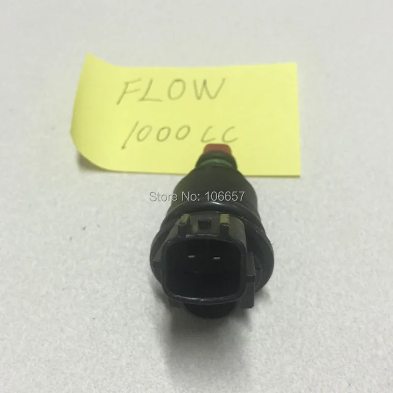 Flow matched 1000cc high performance side feed fuel injector for nissan toyota SR20 S13 S14 RB25